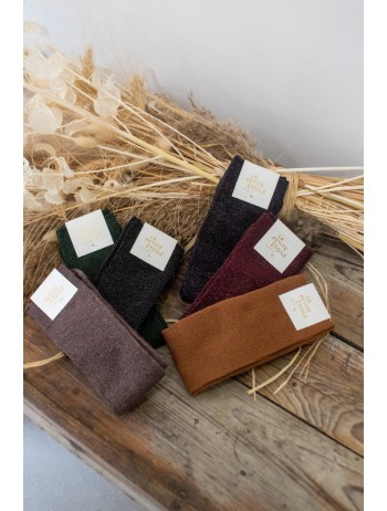 Lot Chaussettes Paillettes